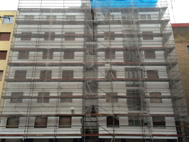 Rehabilitación de fachadas ventiladas en bilbao